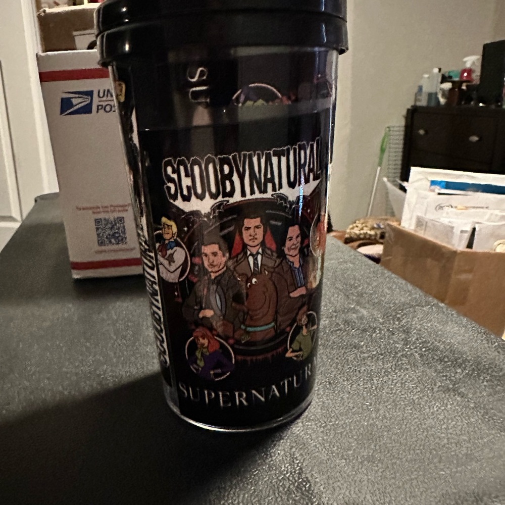 Scoobynatural Supernatural Tumbler